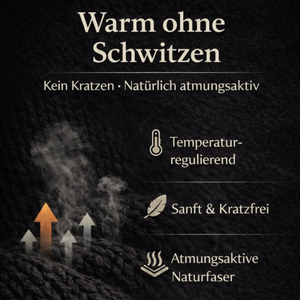 Seemannsmütze aus 100% Merinowolle