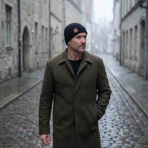 Seemannsmütze aus 100% Merinowolle