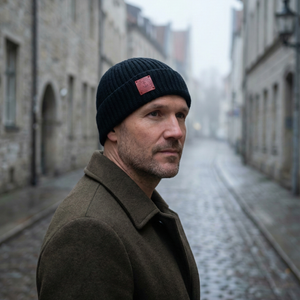 Seemannsmütze aus 100% Merinowolle