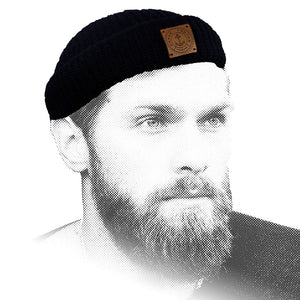 Hanse-Troyer Dockerm&uuml;tze aus 100% Merinowolle M&uuml;tze