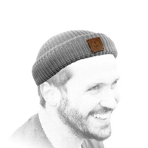 Hanse-Troyer Dockerm&uuml;tze aus 100% Merinowolle M&uuml;tze