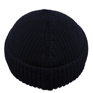 docker-marineblau-back Dockermütze aus 100% Merinowolle