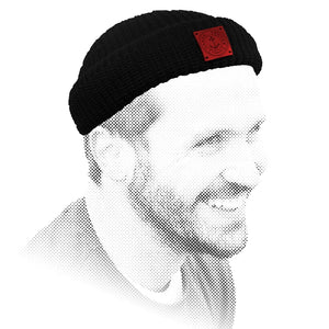 Hanse-Troyer Dockerm&uuml;tze aus 100% Merinowolle M&uuml;tze