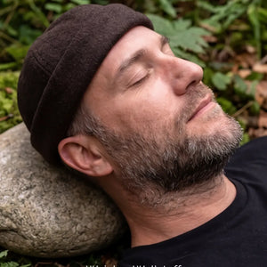 Hanse-Troyer Dockercap (kurz) aus Merino-Mischgarn dunkelbraun_4