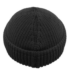 docker-anthrazit-back Dockermütze aus 100% Merinowolle