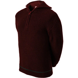 Hanse-Troyer Premium Merino Troyer nach Ma&szlig; 44/S / Weinrot 