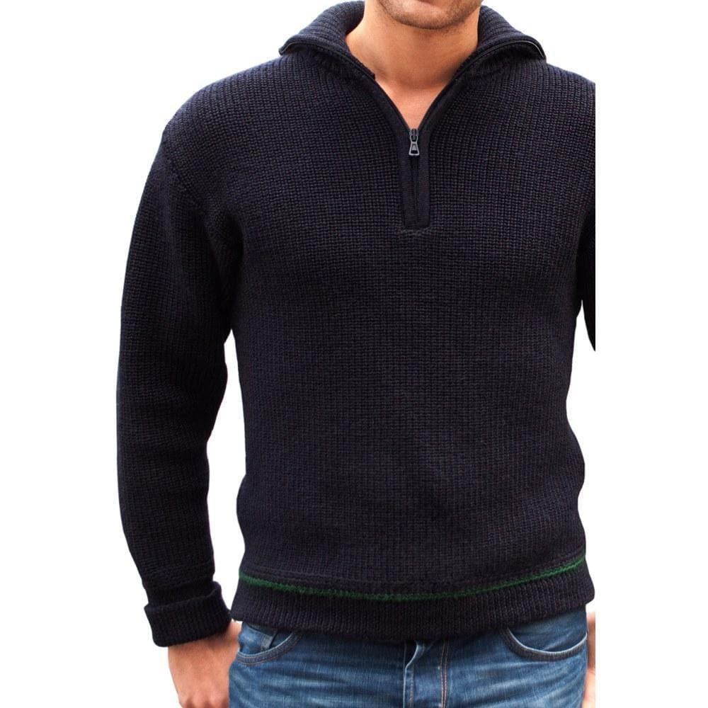 Hanse-Troyer Premium Merino Troyer - Seemannspullover f&uuml;r Herren 60/XXL / Marineblau 