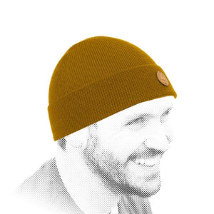 Hanse-Troyer Klassische Feinstrick M&uuml;tze 100% Merinowolle   Klassische Feinstrick Mütze 100% Merinowolle