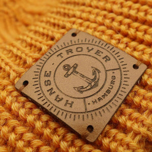 Hanse-Troyer Seemannsm&uuml;tze aus 100% Merinowolle   Seemannsmütze aus 100% Merinowolle