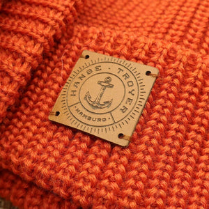 Hanse-Troyer Seemannsm&uuml;tze aus 100% Merinowolle   Seemannsmütze aus 100% Merinowolle