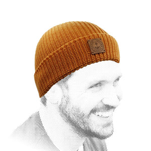 Hanse-Troyer Seemannsm&uuml;tze aus 100% Merinowolle   Seemannsmütze aus 100% Merinowolle