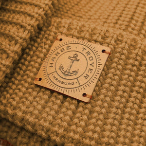 Hanse-Troyer Seemannsm&uuml;tze aus 100% Merinowolle   Seemannsmütze aus 100% Merinowolle