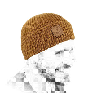 Hanse-Troyer Seemannsm&uuml;tze aus 100% Merinowolle   Seemannsmütze aus 100% Merinowolle