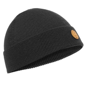 Hanse-Troyer Klassische Feinstrick M&uuml;tze 100% Merinowolle Anthrazit  Klassische Feinstrick Mütze 100% Merinowolle