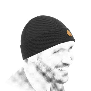 Hanse-Troyer Klassische Feinstrick M&uuml;tze 100% Merinowolle   Klassische Feinstrick Mütze 100% Merinowolle