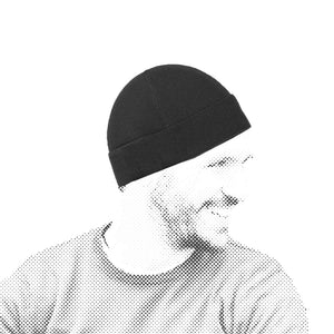 Hanse-Troyer Klassische Feinstrick M&uuml;tze 100% Merinowolle   Klassische Feinstrick Mütze 100% Merinowolle