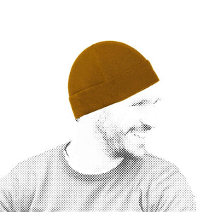 Hanse-Troyer Klassische Feinstrick M&uuml;tze 100% Merinowolle   Klassische Feinstrick Mütze 100% Merinowolle