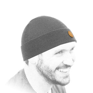 Hanse-Troyer Klassische Feinstrick M&uuml;tze 100% Merinowolle   Klassische Feinstrick Mütze 100% Merinowolle