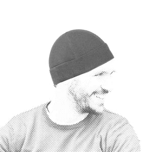 Hanse-Troyer Klassische Feinstrick M&uuml;tze 100% Merinowolle   Klassische Feinstrick Mütze 100% Merinowolle