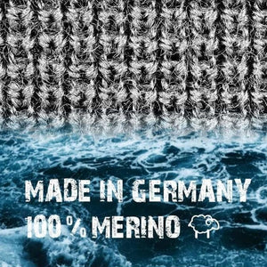 Hanse-Troyer Klassische Feinstrick M&uuml;tze 100% Merinowolle 