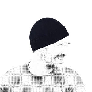 Hanse-Troyer Klassische Feinstrick M&uuml;tze 100% Merinowolle 