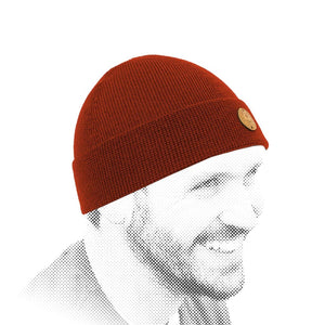 Hanse-Troyer Klassische Feinstrick M&uuml;tze 100% Merinowolle   Klassische Feinstrick Mütze 100% Merinowolle