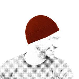 Hanse-Troyer Klassische Feinstrick M&uuml;tze 100% Merinowolle   Klassische Feinstrick Mütze 100% Merinowolle