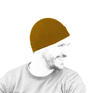 Hanse-Troyer Klassische Feinstrick M&uuml;tze 100% Merinowolle   Klassische Feinstrick Mütze 100% Merinowolle