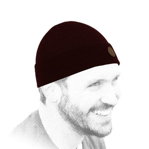 Hanse-Troyer Klassische Feinstrick M&uuml;tze 100% Merinowolle   Klassische Feinstrick Mütze 100% Merinowolle