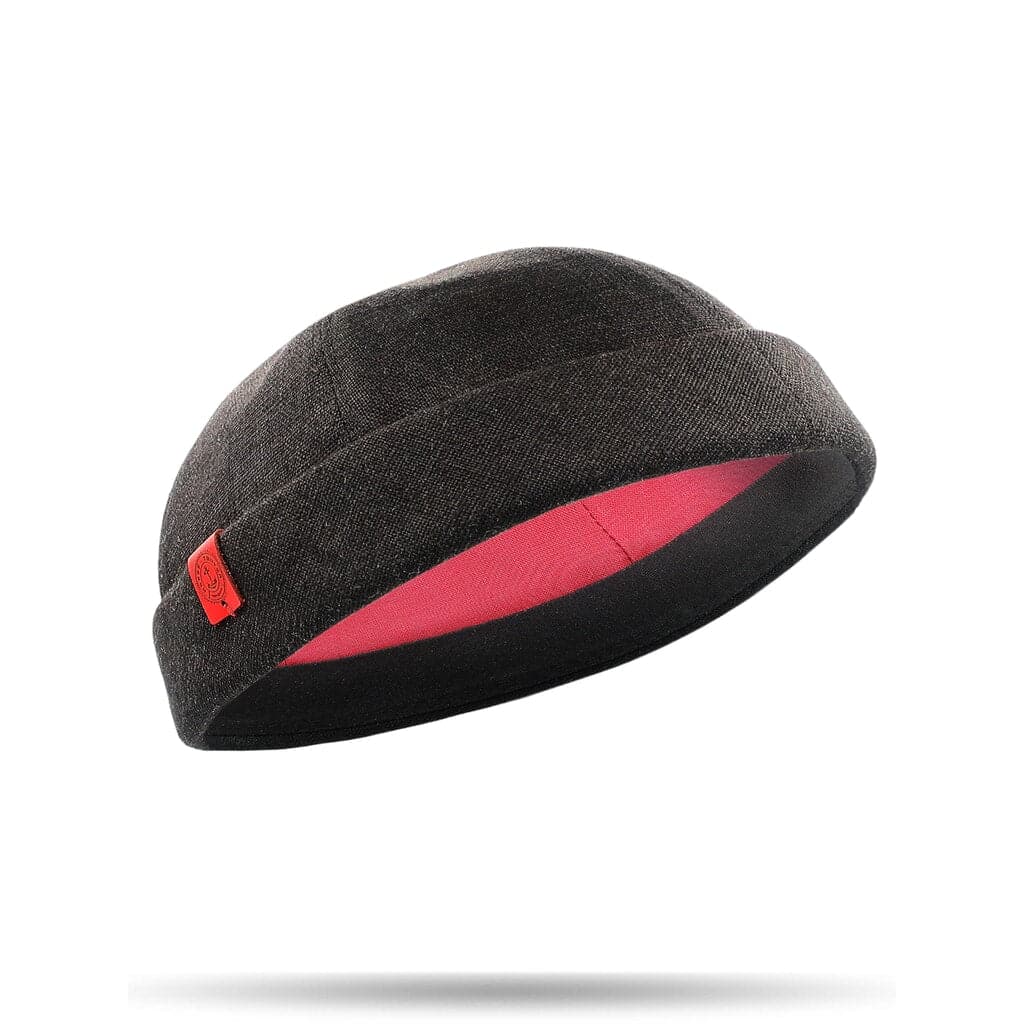 Hanse-Troyer Dockerm&uuml;tze (kurz) aus Leinen &amp; Baumwolle   Dockermütze (kurz) aus Leinen & Baumwolle