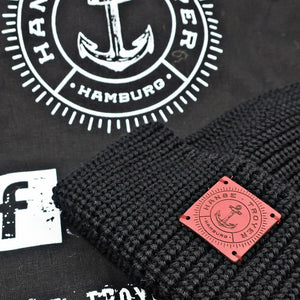 Hanse-Troyer Seemannsm&uuml;tze aus 100% Merinowolle   Seemannsmütze aus 100% Merinowolle