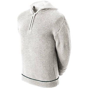 Hanse-Troyer Premium Merino Troyer in verschiedenen Farben (SALE / Einzelteile) Natur / 62 Troyer Premium Merino Troyer (- 30% Einzelteile)