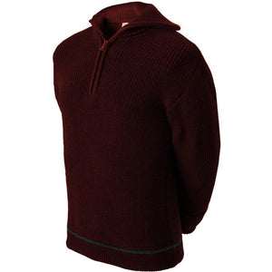 Hanse-Troyer Premium Merino Troyer in verschiedenen Farben (SALE / Einzelteile) Weinrot / 62 Troyer Premium Merino Troyer (- 30% Einzelteile)