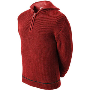 Hanse-Troyer Premium Merino Troyer in verschiedenen Farben (SALE / Einzelteile) Rot / 62 Troyer Premium Merino Troyer (- 30% Einzelteile)