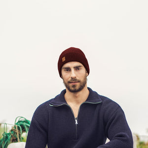 Hanse-Troyer Seemannsm&uuml;tze aus 100% Merinowolle   Seemannsmütze aus 100% Merinowolle