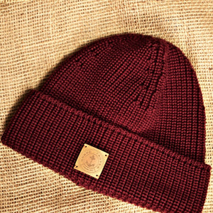 Hanse-Troyer Seemannsm&uuml;tze aus 100% Merinowolle   Seemannsmütze aus 100% Merinowolle