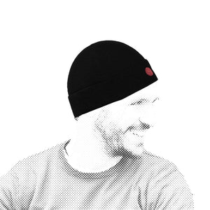 Hanse-Troyer Klassische Feinstrick M&uuml;tze 100% Merinowolle   Klassische Feinstrick Mütze 100% Merinowolle