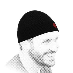 Hanse-Troyer Klassische Feinstrick M&uuml;tze 100% Merinowolle   Klassische Feinstrick Mütze 100% Merinowolle