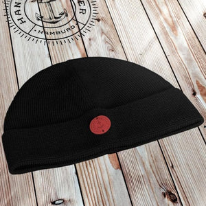 Hanse-Troyer Klassische Feinstrick M&uuml;tze 100% Merinowolle   Klassische Feinstrick Mütze 100% Merinowolle